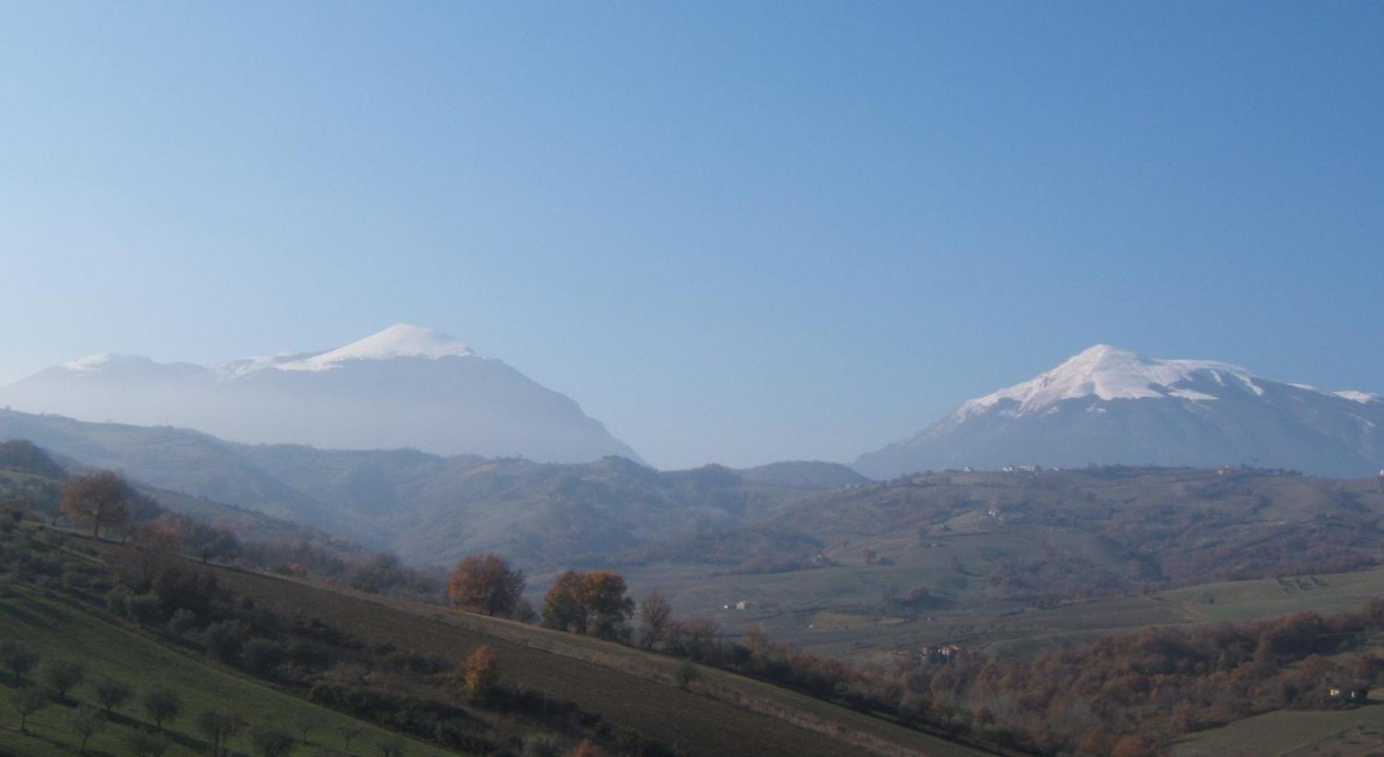 Agriturismo Il Vecchio Carro Campli Zewnętrze zdjęcie