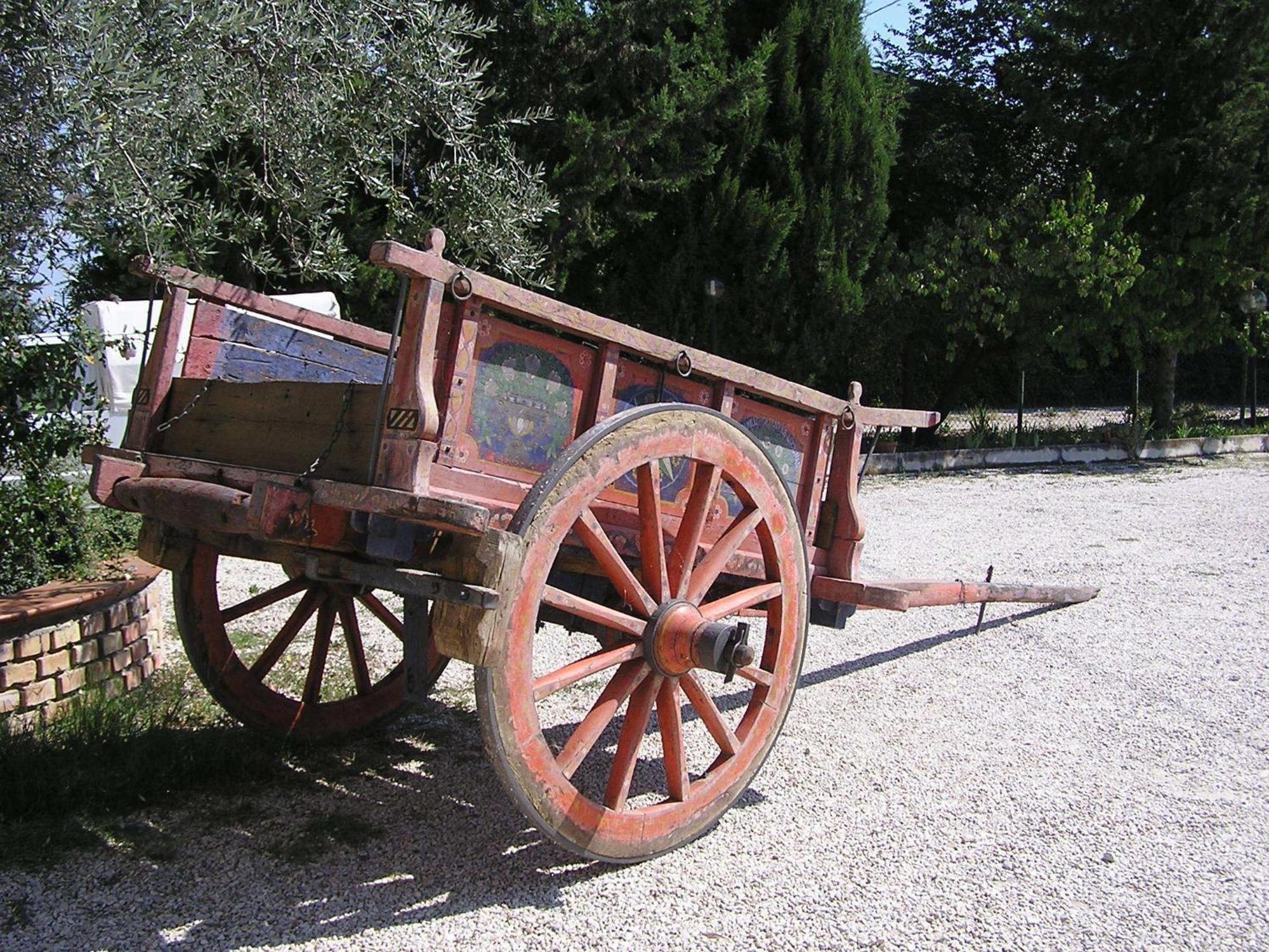 Agriturismo Il Vecchio Carro Campli Zewnętrze zdjęcie