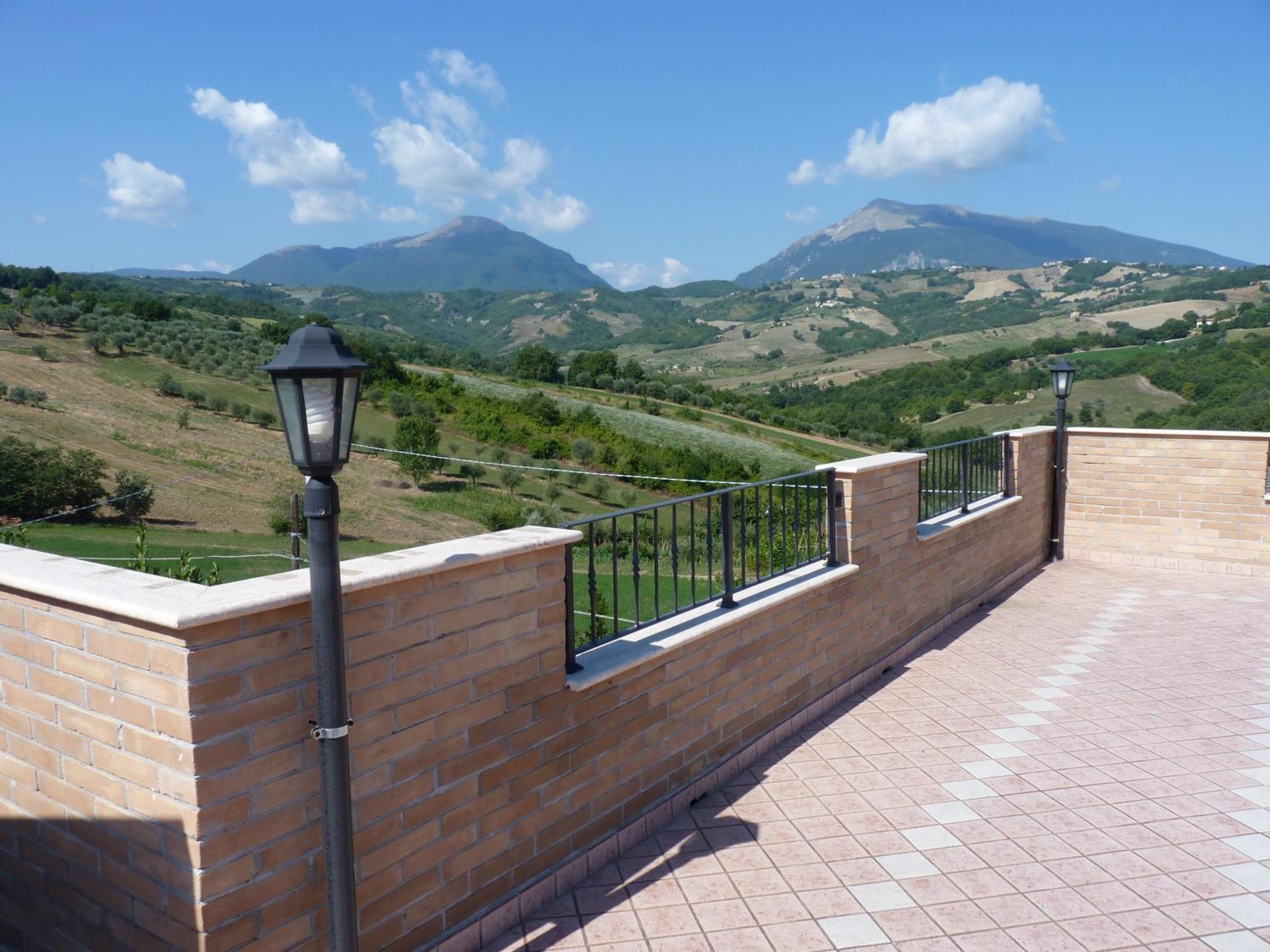 Agriturismo Il Vecchio Carro Campli Zewnętrze zdjęcie